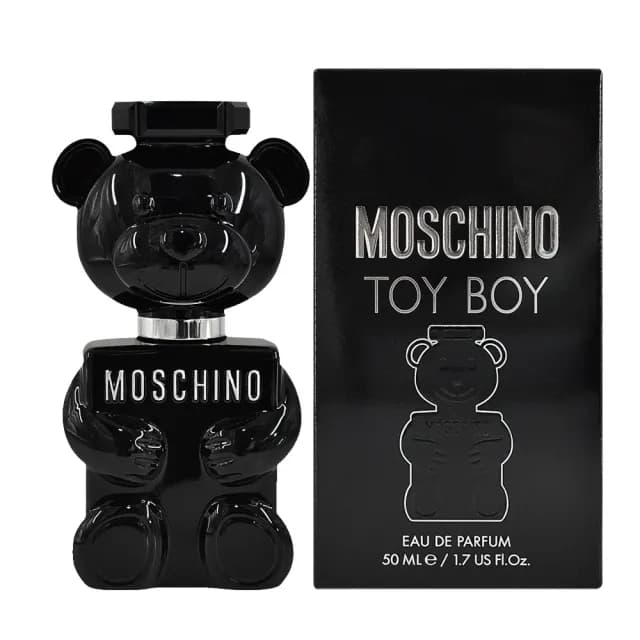 【MOSCHINO】TOY BOY 男性淡香精 50ml(泰迪熊系列香水 平行輸入)