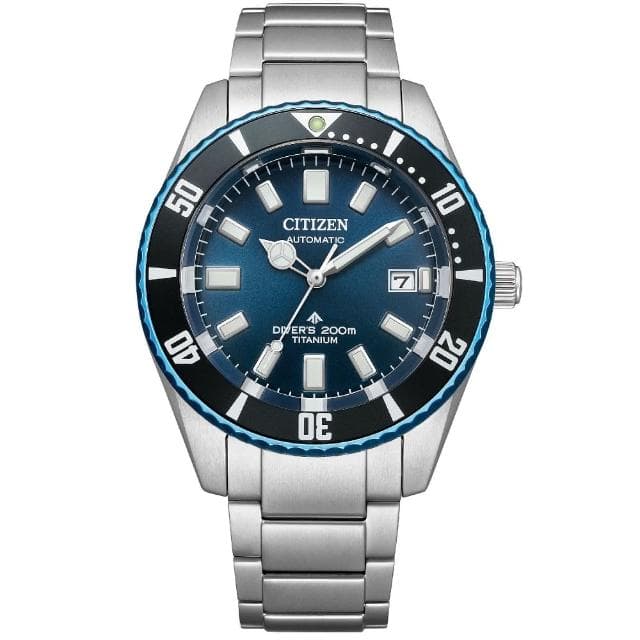 【CITIZEN 星辰】PROMASTER 35週年限定 超級鈦機械潛水腕錶  禮物  手錶(NB6026-56L)