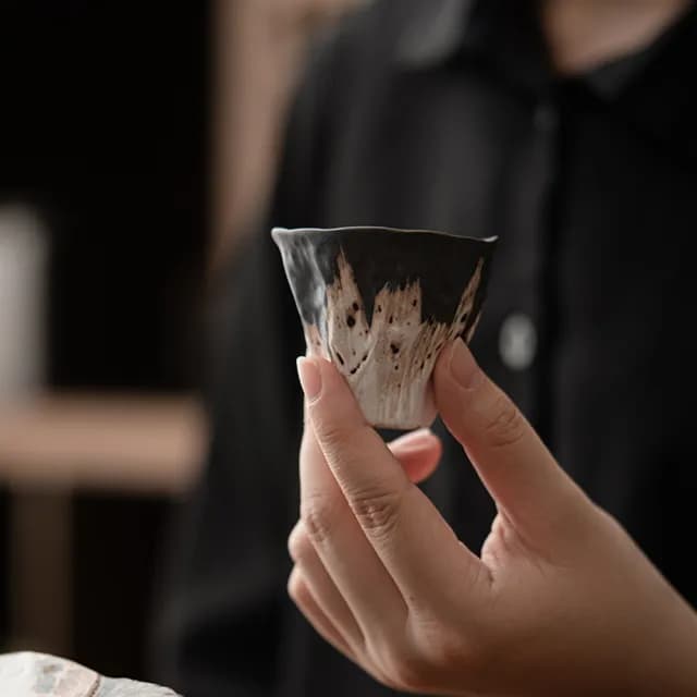 【南山居】侘寂風蓮語乾泡茶具組(套組/禮盒)