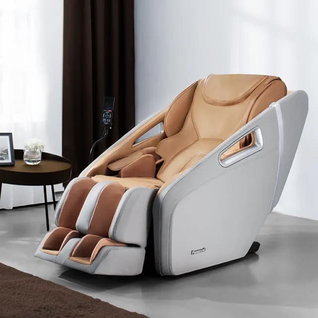 【Panasonic 國際牌】動力火車推薦 御享皇座4D真手感按摩椅 EP-MA32(智能檢測身形/高級感莫蘭迪色系/雙11)