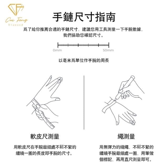 【CF鑽飾】手鍊 莫桑鑽《心思》(1克拉 母親節 鑽石 手鏈  禮物送禮  生日)