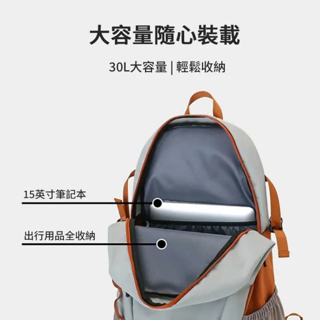 【kingkong】母親節禮物 戶外休閒運動登山包 減壓雙肩包 大容量旅行後背包