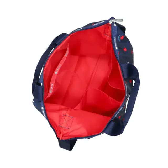 【Lesportsac】經典托特包 送禮 禮物 女包 男包 情人節禮物(小蘋果)