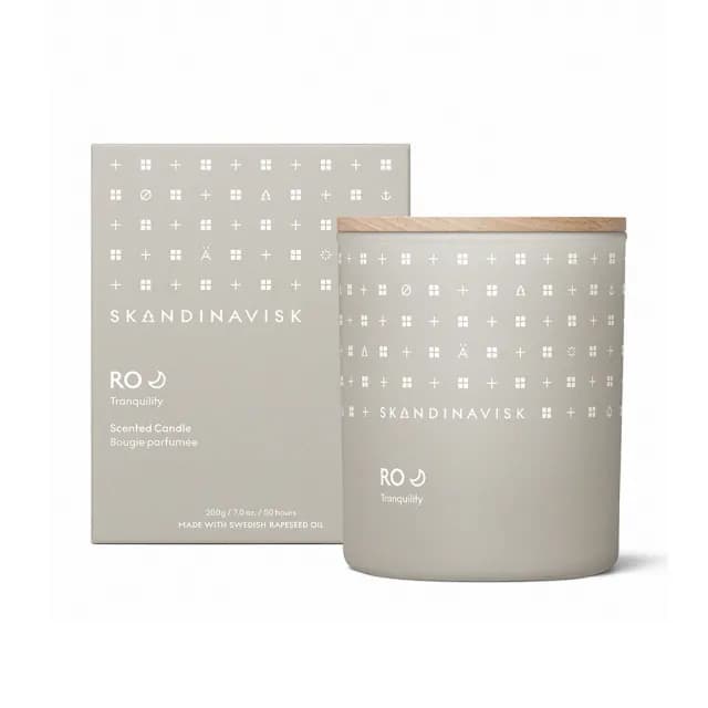 【Skandinavisk】官方直營 香氛蠟燭 200g(RO 寧靜嚮往)