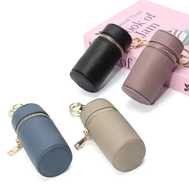 【MoonDy】雙11 錢包 零錢包 口紅包 印鑑包 小零錢包 真皮包包 鑰匙包 牛皮零錢包 鑰匙包 隨身