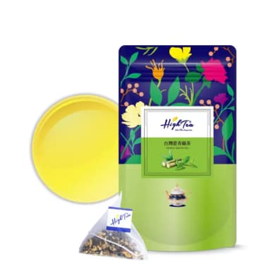 【High Tea】台灣蔗香綠茶3gx12入/袋