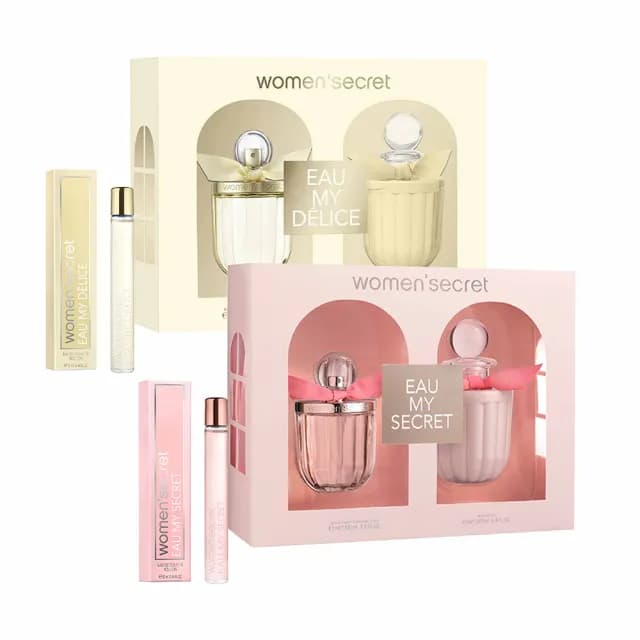 WOMEN’SECRET 秘密花園香氛禮盒限量組