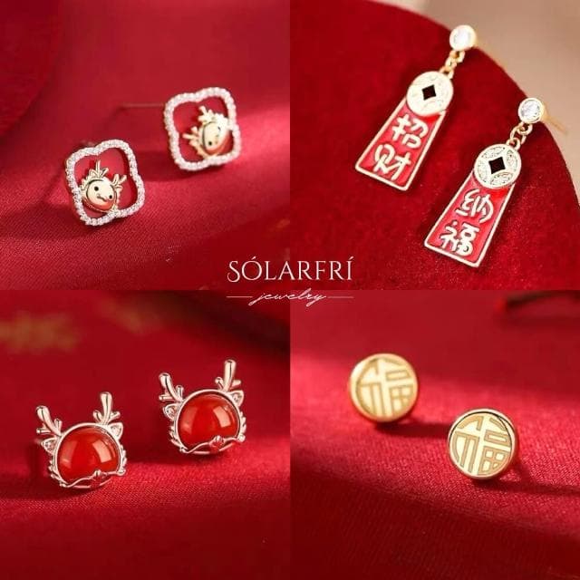 【SOLARFRi】銀針耳環｜優選親膚材質配戴舒適 附品牌禮盒包裝(閨蜜情人女友母親老婆禮物)
