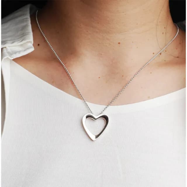 【Georg Jensen 喬治傑生】2014年度設計師純銀項鍊