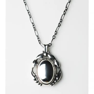 【Georg Jensen 喬治傑生】2020年度銀石項鍊