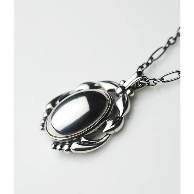 【Georg Jensen 喬治傑生】2020年度銀石項鍊