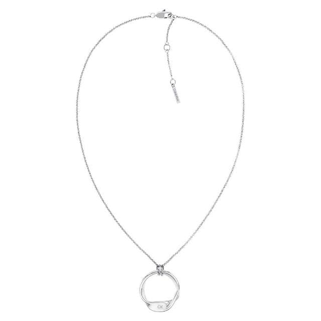 【Calvin Klein 凱文克萊】CK推薦 項鍊手鍊套組 母親節 送禮 禮物(35700013)