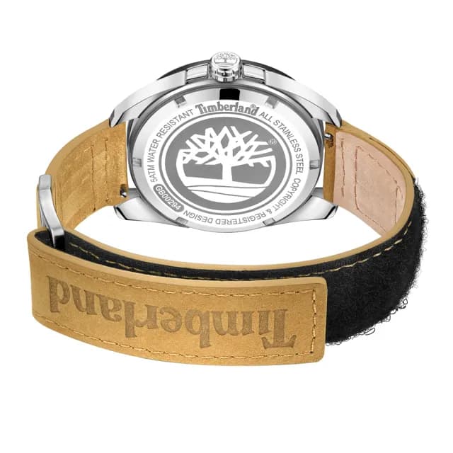 【Timberland】天柏嵐 CARRIGAN 美式潮流手錶-44mm 禮物 送禮 推薦(TDWGB0029401)