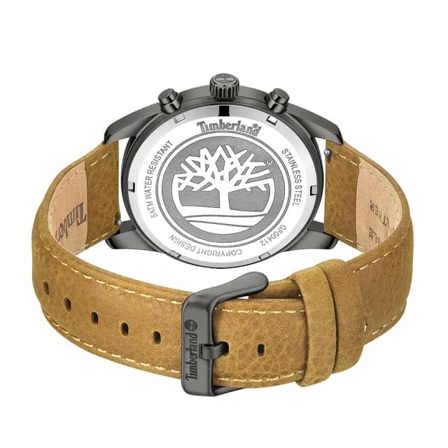 【Timberland】天柏嵐 NORTHBRIDGE 三眼計時手錶-45mm 禮物 送禮 推薦(TDWGF0041205)