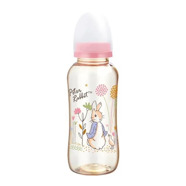 【奇哥官方旗艦】比得兔PPSU標準奶瓶-320ml(2色選擇)