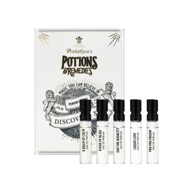 【PENHALIGON’S 潘海利根】魔藥系列小香禮盒 5*2ml(國際航空版)