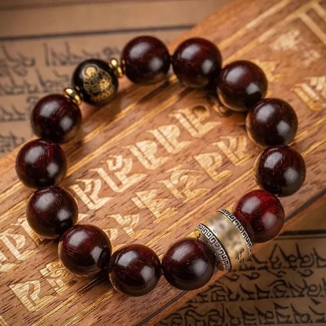 【LEEHER】雙11 手鍊男/沉香/手串/黑曜石/檀木/手鏈/本命佛/菩薩/彌勒佛/地藏王/如來佛祖/男生