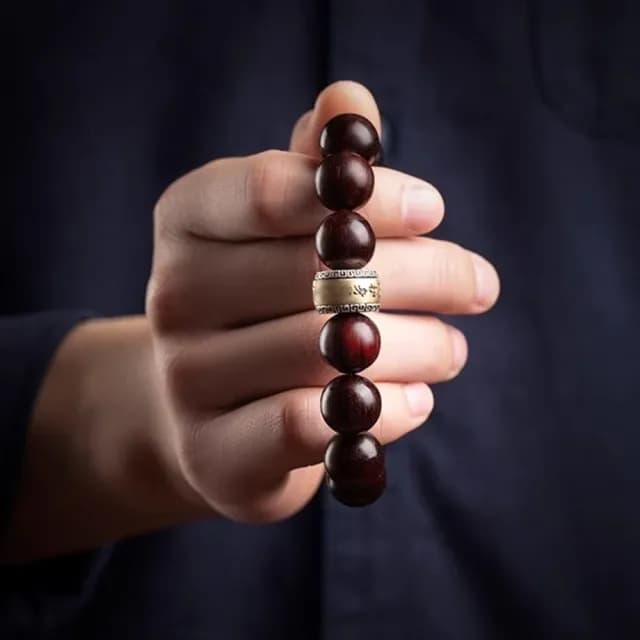 【LEEHER】雙11 手鍊男/沉香/手串/黑曜石/檀木/手鏈/本命佛/菩薩/彌勒佛/地藏王/如來佛祖/男生