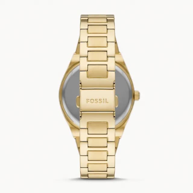 【FOSSIL】Scarlette 蜻蜓香檳金女錶-38mm 禮物 送禮 推薦(ES5262)