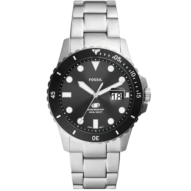 【FOSSIL】Blue Dive 潛水風格手錶-42mm 禮物 送禮 推薦(FS6032)