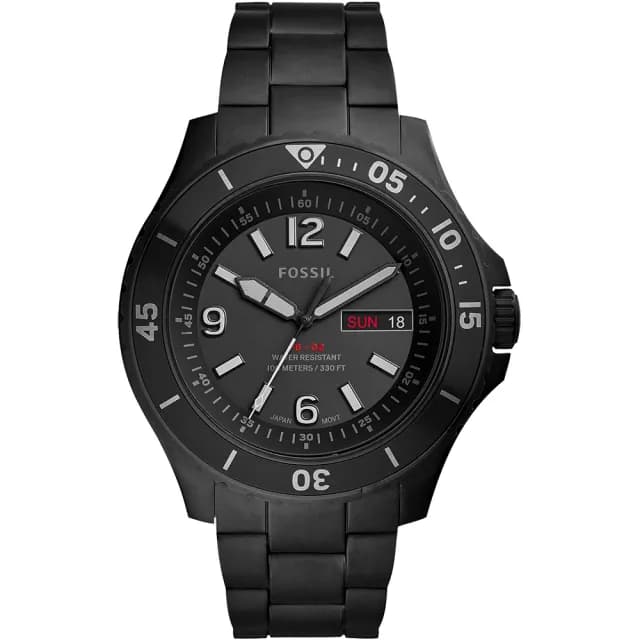 【FOSSIL】FB-02 霸氣個性手錶-48mm 禮物 送禮 推薦(FS5688)