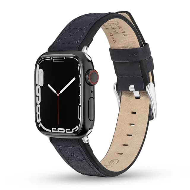 【Timberland】天柏嵐 Apple Watch 錶帶 42/44/45mm 適用 雙色皮革 禮物 送禮 推薦(不含手錶)