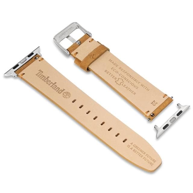 【Timberland】天柏嵐 Apple Watch 錶帶 42/44/45mm 適用 磨砂皮革 母親節 送禮 禮物(不含手錶)