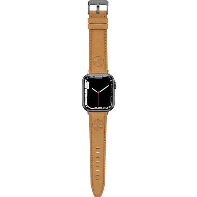 【Timberland】天柏嵐 Apple Watch 錶帶 38/40/41mm 適用 磨砂皮革 禮物 送禮 推薦(不含手錶)