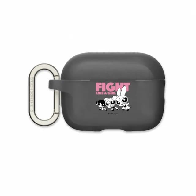 【RHINOSHIELD 犀牛盾】AirPods Pro2/Pro/第3/2/1代 無線耳機保護殼/像女孩一樣(飛天小女警)