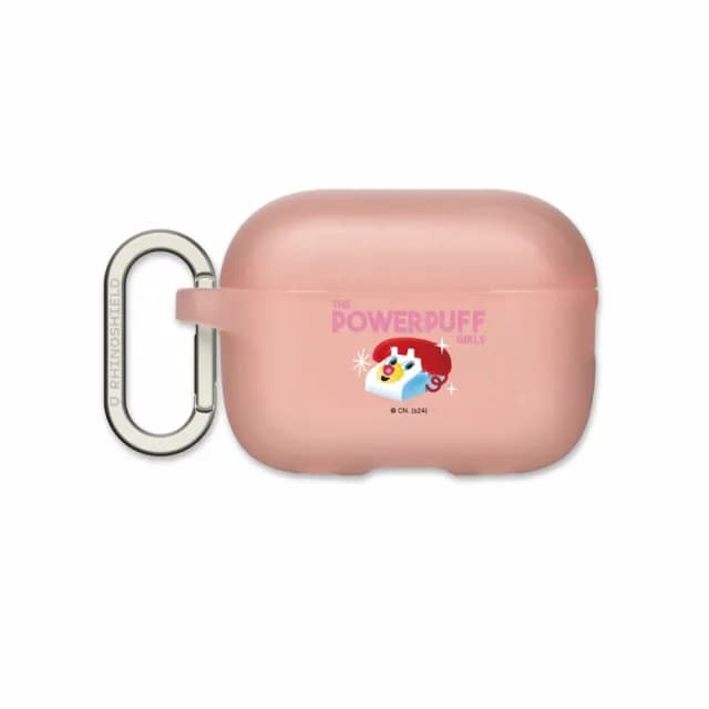 【RHINOSHIELD 犀牛盾】AirPods Pro2/Pro/第3/2/1代 無線耳機保護殼/小女警熱線電話(飛天小女警)