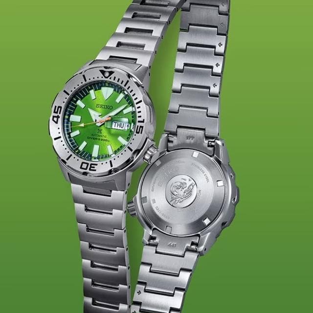 【SEIKO 精工】PROSPEX系列 Prajam Yam 圖騰 200米 潛水機械腕錶 母親節 禮物 推薦(SRPL41K1/4R36-17Z0G)
