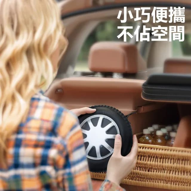 【Nil】29件套輪胎型工具套裝 五金組合螺絲刀收納箱 便攜電筒美工刀批頭扳手電筆