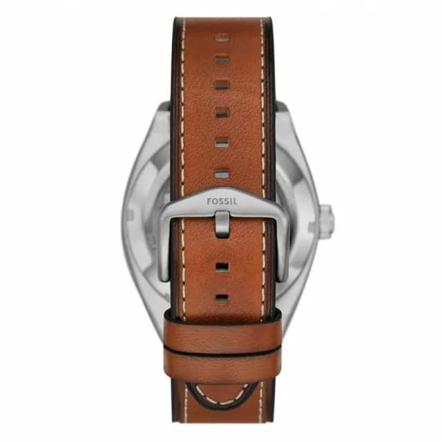 【FOSSIL】Everett 開芯鏤空機械錶-42mm 禮物 送禮 推薦(ME3261)