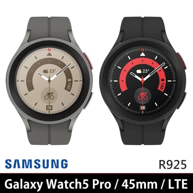 【Samsung 三星】Galaxy Watch5 Pro R925 LTE版 45mm