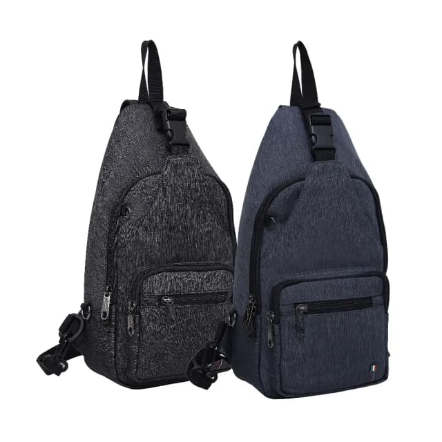 【Valentino Rudy 范倫鐵諾.路迪】機能收納休閒直立式胸包/單肩包/後背包(共2色 七夕情人節禮物 送禮 男包)