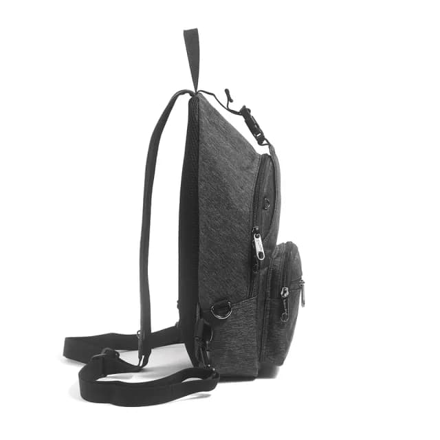 【Valentino Rudy 范倫鐵諾.路迪】機能收納休閒直立式胸包/單肩包/後背包(共2色 七夕情人節禮物 送禮 男包)