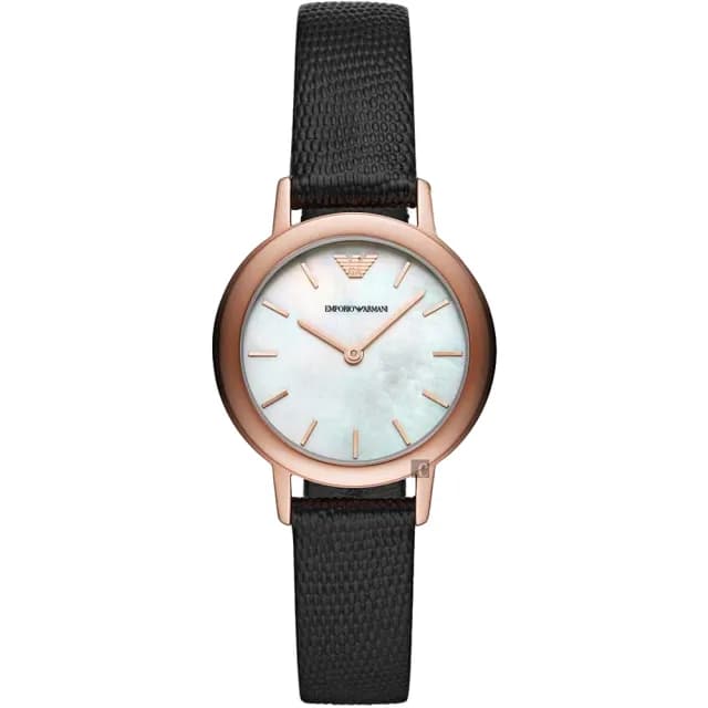 【EMPORIO ARMANI】亞曼尼 女仕手錶 套錶組-32mm 禮物 送禮 推薦(AR80020)
