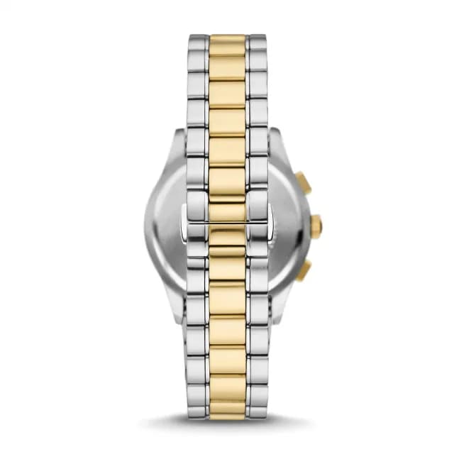 【EMPORIO ARMANI】亞曼尼 紳男計時手錶-43mm 禮物 送禮 推薦(AR11527)