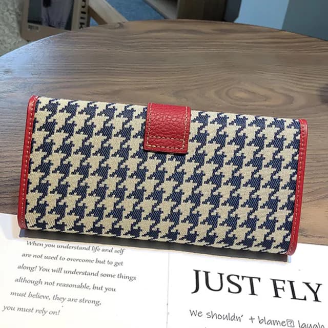 【MoonDy】雙11 長夾 皮夾 長款錢包 帆布錢包 多卡位錢包 大容量錢包 招財錢包 女錢包 真皮包包