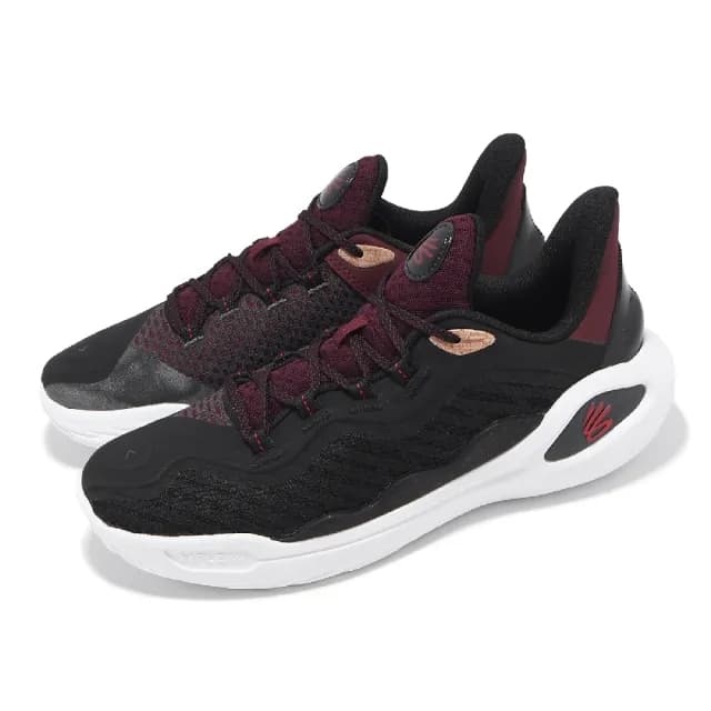 【UNDER ARMOUR】籃球鞋 Curry 11 DC 男鞋 黑 灰 Domaine Flow 咖哩 運動鞋 UA(3026616001)
