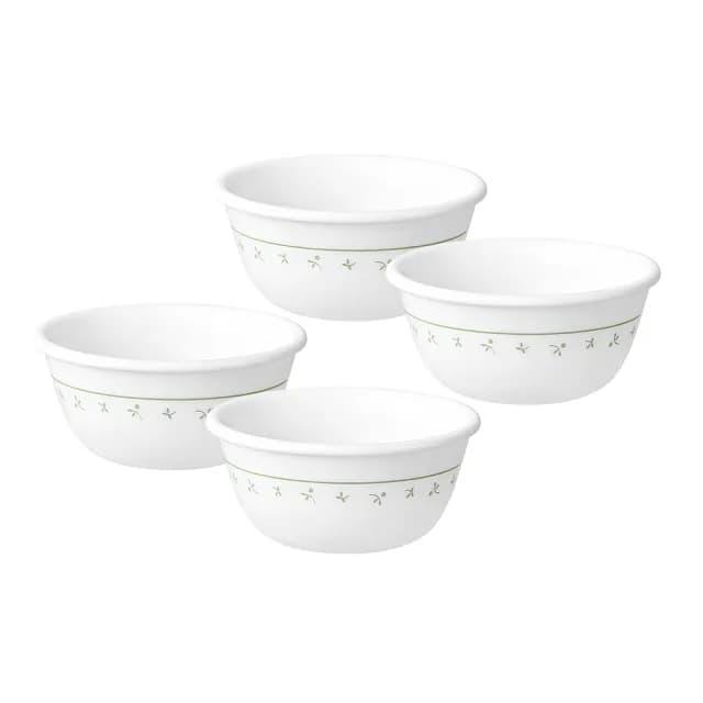 【CorelleBrands 康寧餐具】莓好時光4件式餐盤組(177ML小羹碗x4)