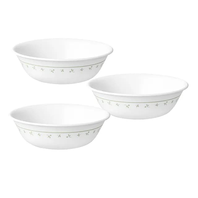 【CorelleBrands 康寧餐具】莓好時光3件式餐盤組(500ml湯碗x3)