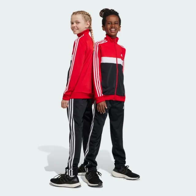 【adidas 愛迪達】ESSENTIALS 運動套裝   童裝 IJ7083
