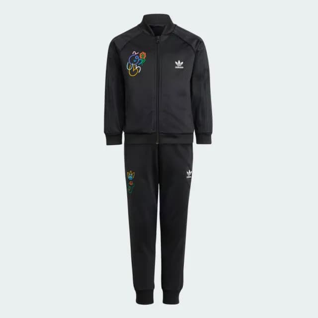 【adidas 愛迪達】JAMES JARVIS 運動套裝   童裝 II0842