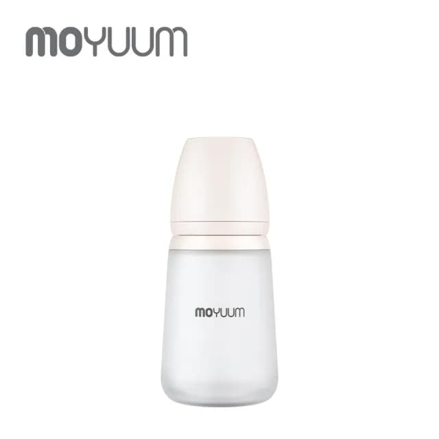 【MOYUUM】韓國 寬口矽膠果凍奶瓶 260ml