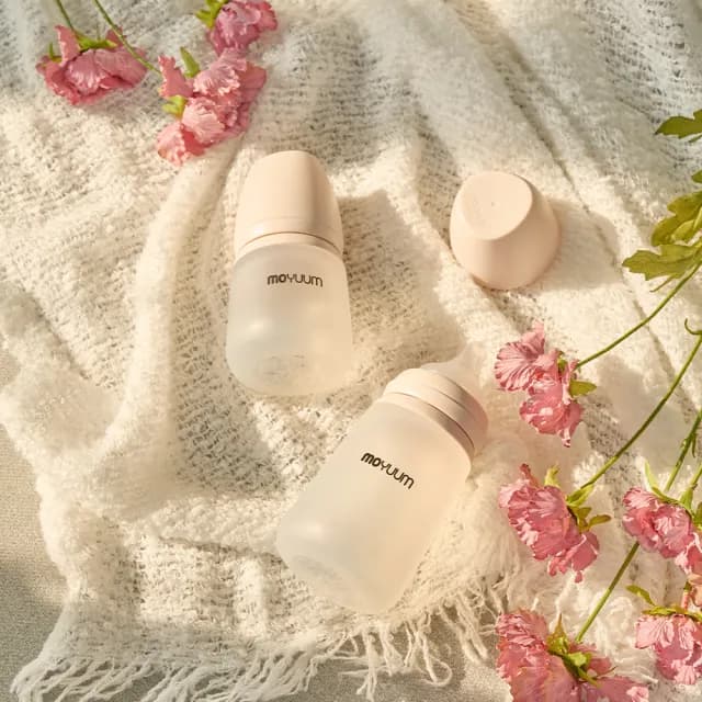 【MOYUUM】韓國 寬口矽膠果凍奶瓶 160ml