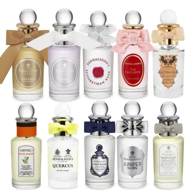 【PENHALIGON’S 潘海利根】淡香精/淡香水/古龍水 30ml(月亮女神/太陽女神/牧羊少年/布倫海姆 國際航空版)