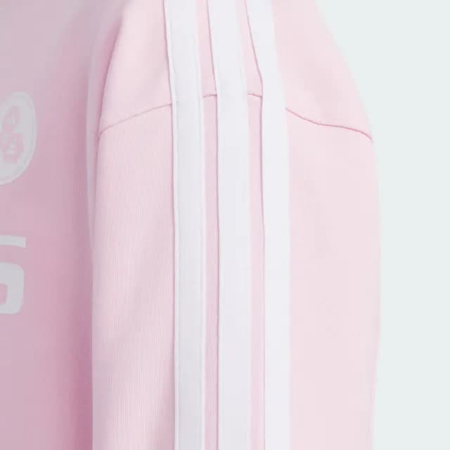 【adidas 愛迪達】長袖上衣 童裝 JN1738
