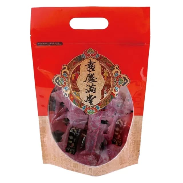 【喜RORO】低糖高纖南棗核桃糕500gx3袋(全素/堅果/台中必買伴手/中秋送禮)