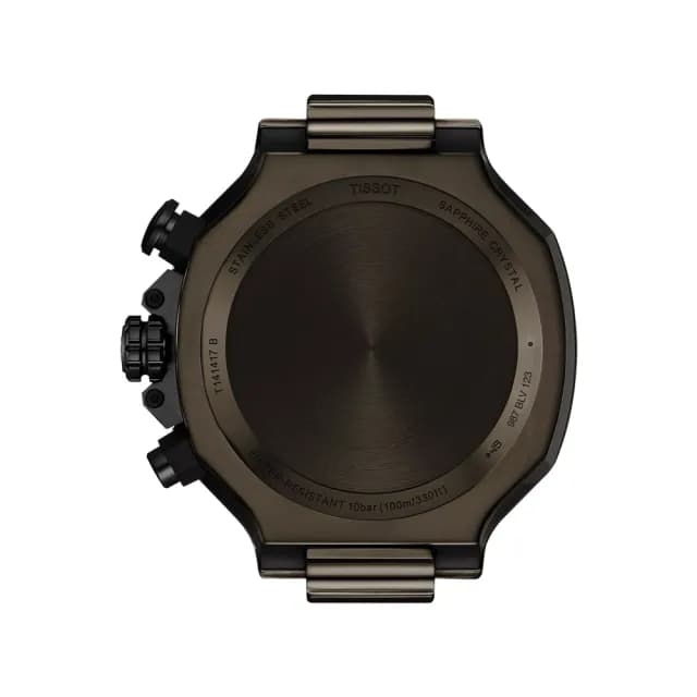【TISSOT 天梭】T-RACE 競速系列 計時腕錶 畢業禮物 送禮 推薦(T1414173706102)
